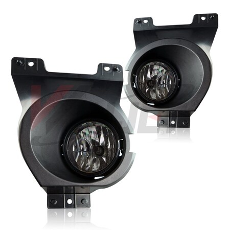 Winjet Fog Light - Clear CFWJ-0473-C